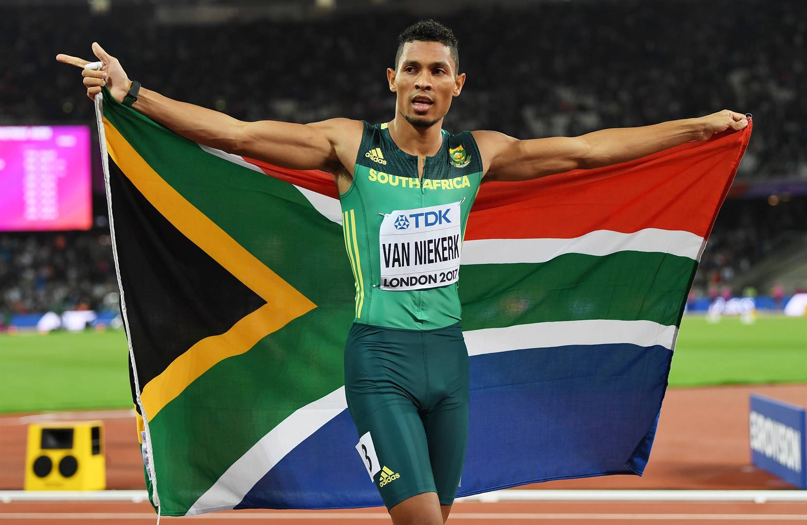 Paris 2024: Wayde van Nierkek will not compete in men’s 400m for South Africa