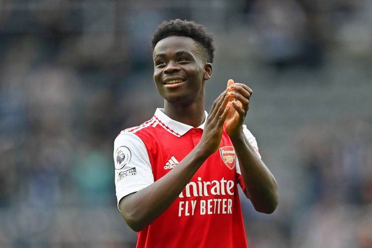 Bukayo Saka on his Yoruba name: “It means a lot to me”