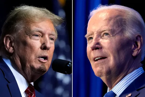 Biden defends calling Trump a threat to democracy