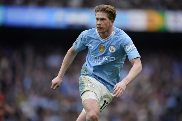 Kevin De Bruyne insists he has not spoken to anyone about his contract