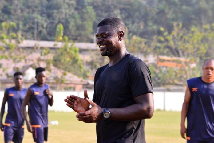 Samuel Boadu set to remain as Berekum Chelsea’s head coach