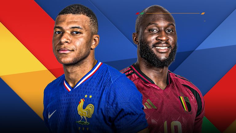 Euro 24 preview: France face Belgium in Round 16
