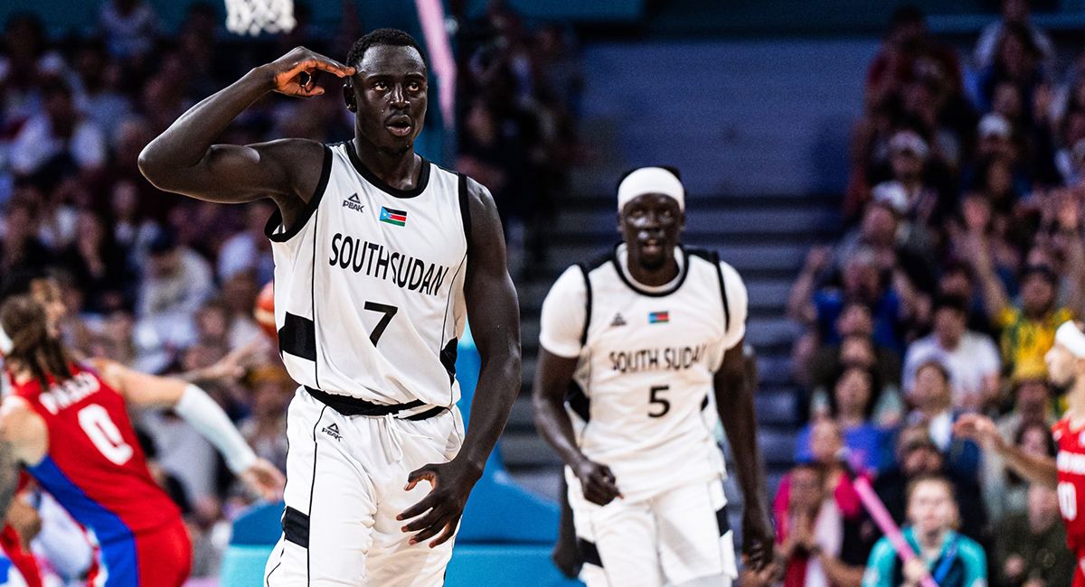 Olympic Games (Basketball): South Sudan sensationally beat Puerto Rico 90-79