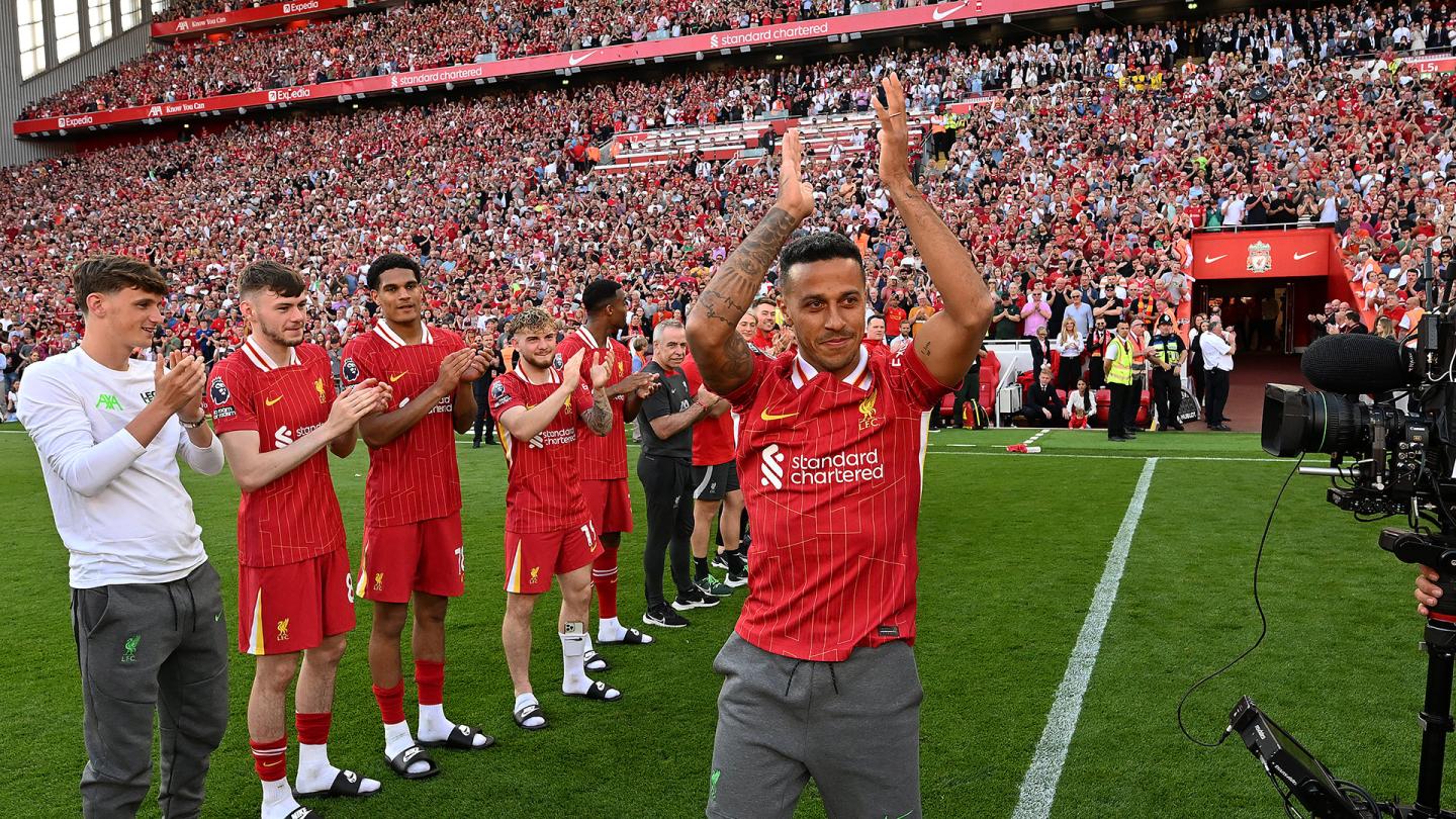 “Thank you football”- Thiago Alcantara after retirement