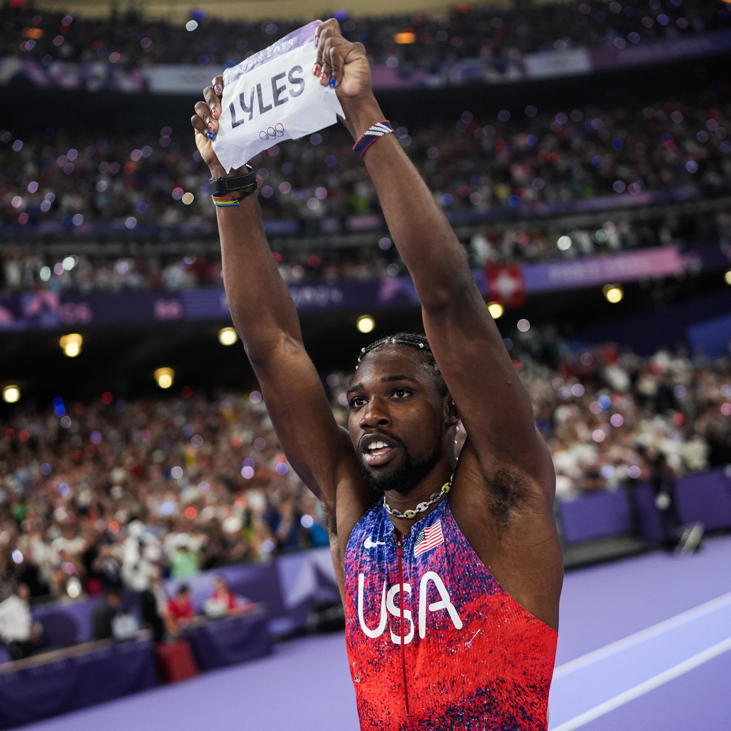 100m Finals: American sprinter Noah Lyles lift gold via photo-finish