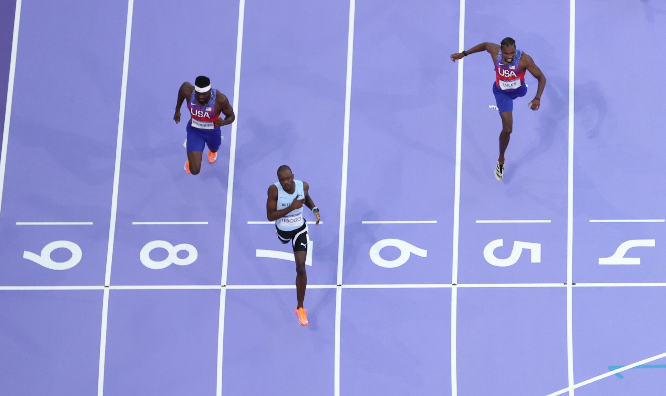 200m: Botswana’s Letsile Tebogo wins gold as he silences Noah Lyles