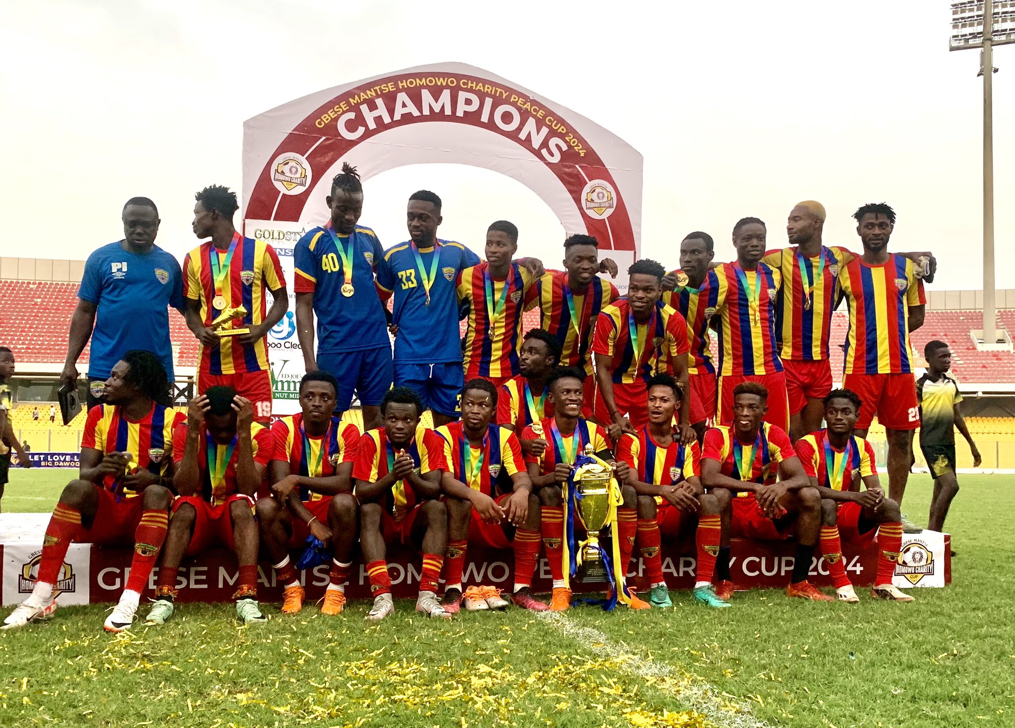 “Maybe we can see a new-look Hearts of Oak in the league”- Hearts of Oak head coach Ouattara