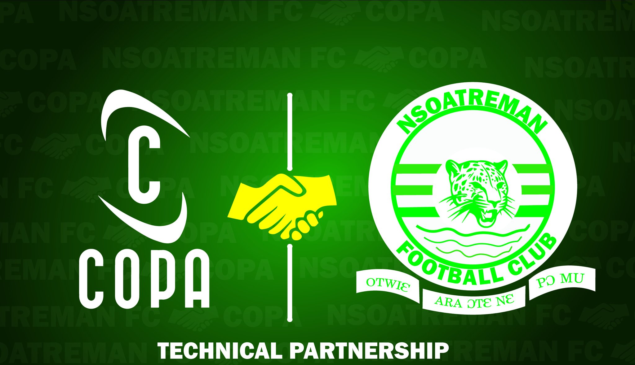 Nsoatreman secures COPA kit sponsorship deal