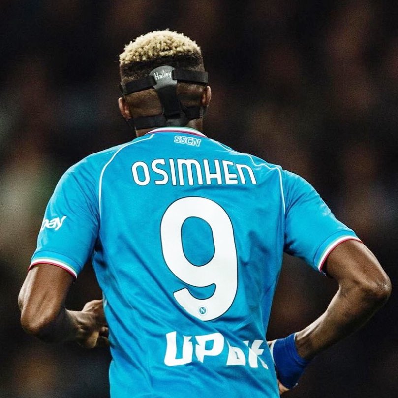 Napoli: Nigerian striker Victor Osimhen excluded from final ‘Team List’