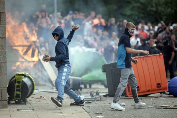 Several Ghanaians stranded as anti-immigration protest in UK escalates