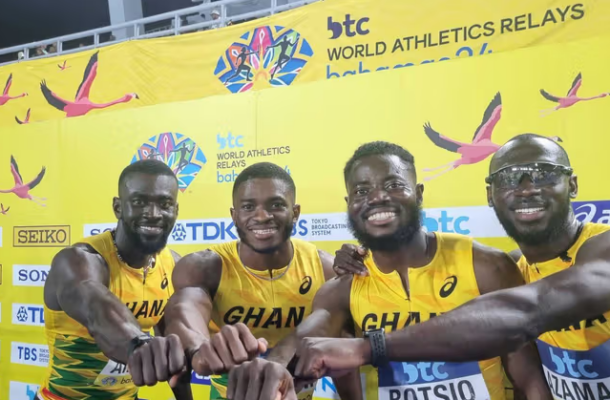 Ghana’s 2024 Olympic campaign ends without medals as 4×100 relay team fail to make finals