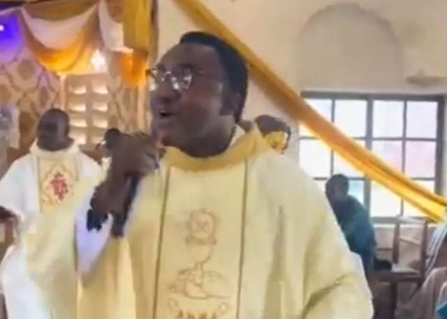 ‘It won’t happen again’ — Catholic priest apologises for singing King Paluta’s ‘Aseda’ at church service