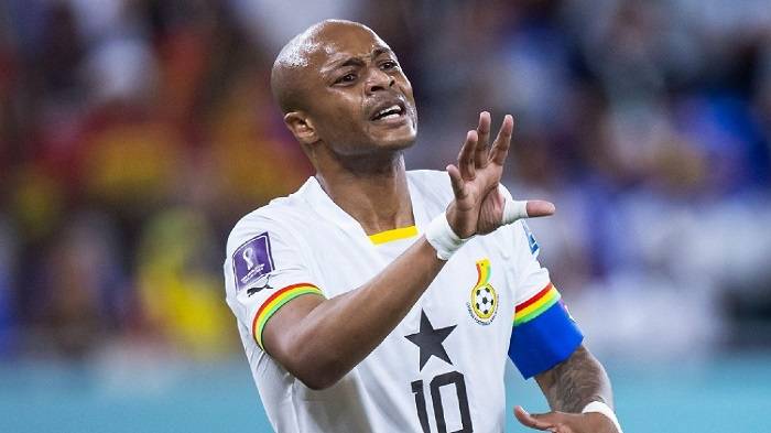 ‘Clubless’ Ghana captain Andre Ayew booted out of Black Stars squad for Angola, Niger games