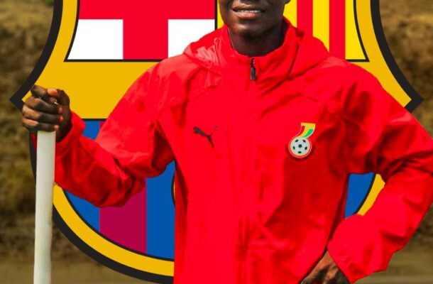 Barcelona on the verge of signing Ghanaian left-back David Oduro from Accra Lions