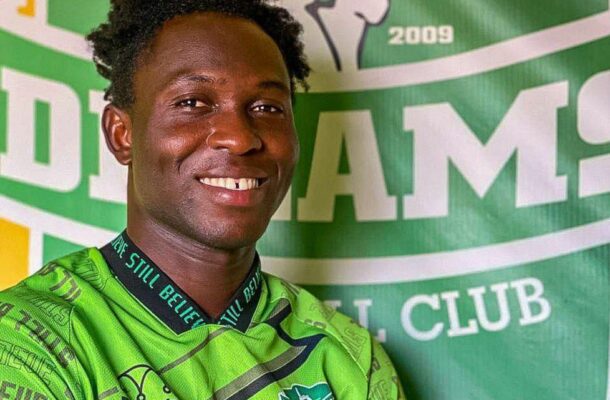 Dreams FC secures the signing of defender Desmond Dekpe ahead of new season