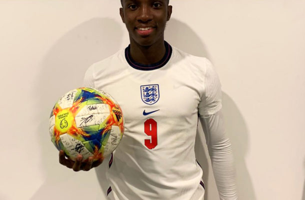 Eddie Nketiah open to switching nationality to play for Ghana