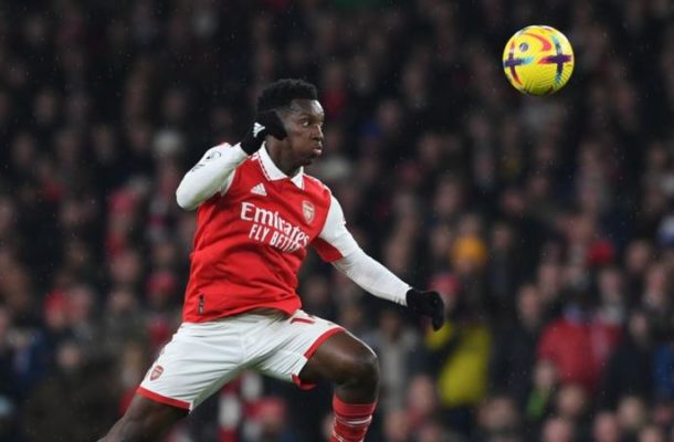 Eddie Nketiah inching closer Nottingham Forest from Arsenal