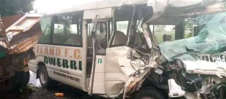 Players from Heartland FC involved in horrific accident