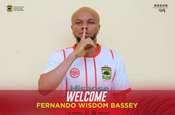 Fernando Bassey compares his playstyle to Vinicius Jr. and Kylian Mbappe after joining Kotoko