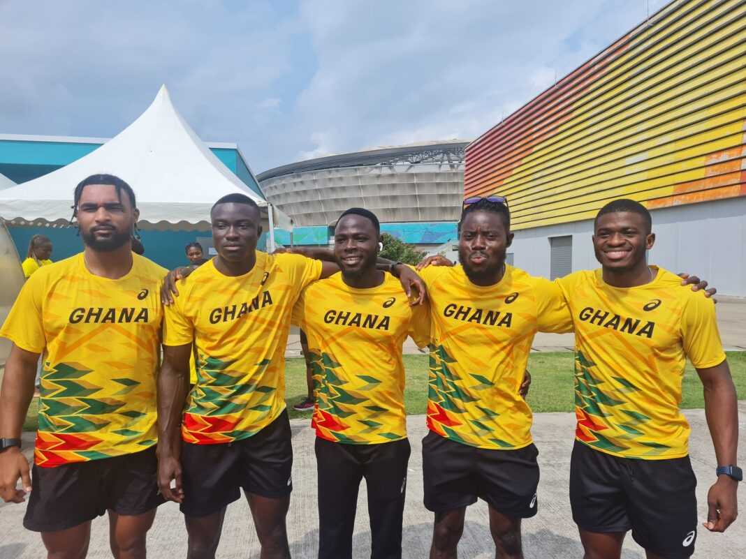 4X100m: Ghana disqualified after baton infringement