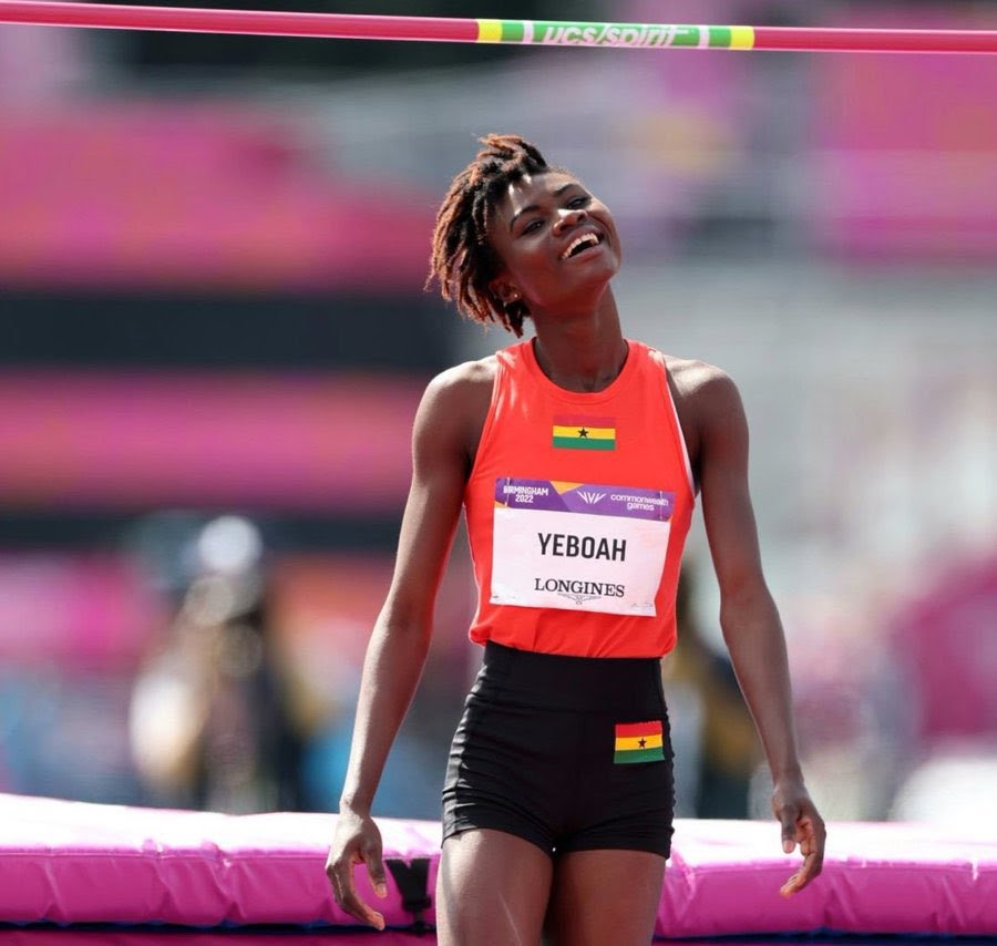 Olympic Games (High Jump) : Rose Yeboah exits after failing to qualify for semi-finals