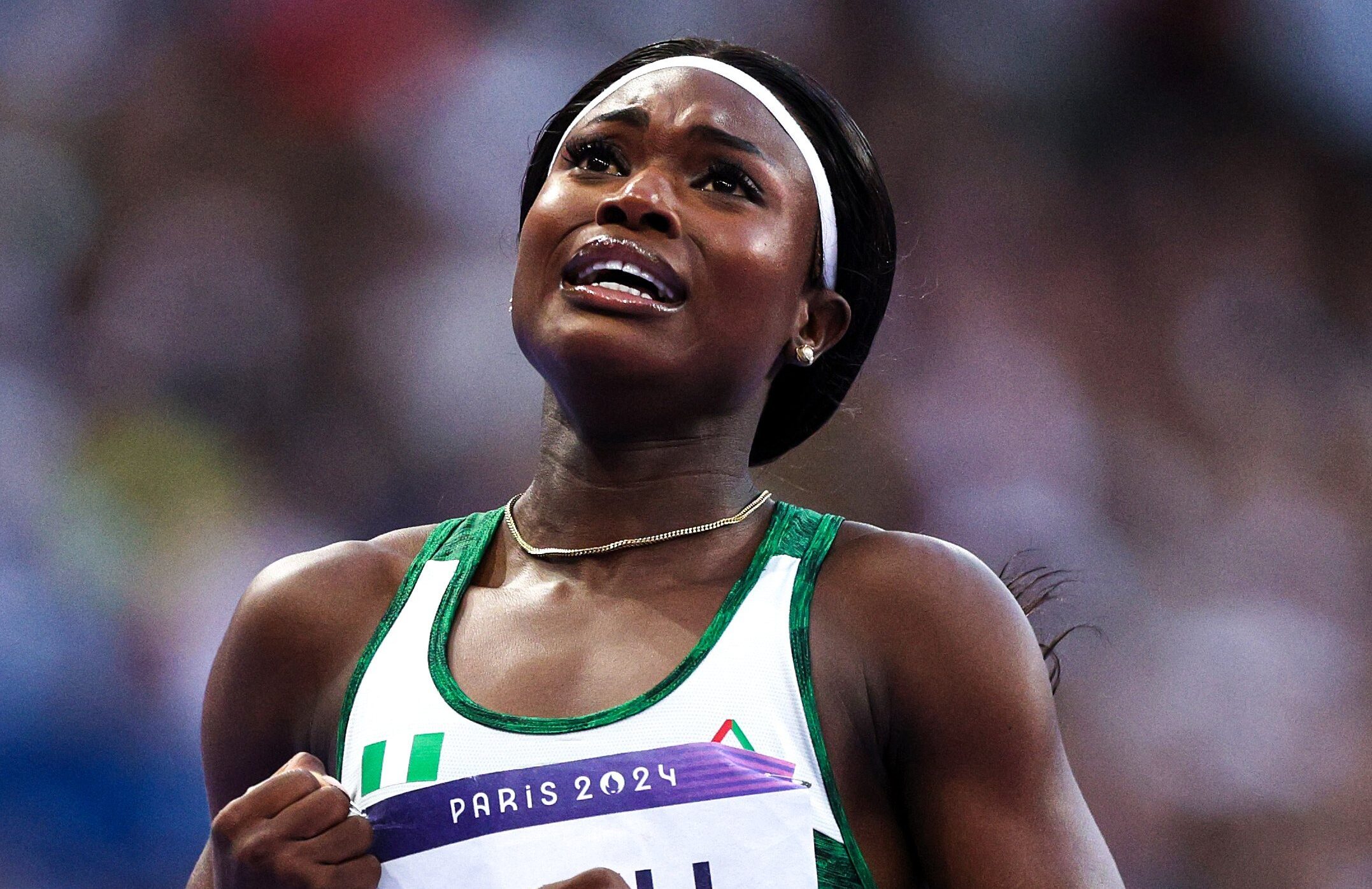 “I am tired. I have not slept”- Nigerian sprinter Favour Ofili