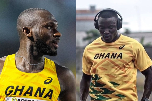 100 meters: Benjamin Azamati and Rasheed-Saminu book semi-final berth