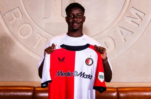 Brighton’s Ibrahim Osman joins Feyenoord on season-long loan