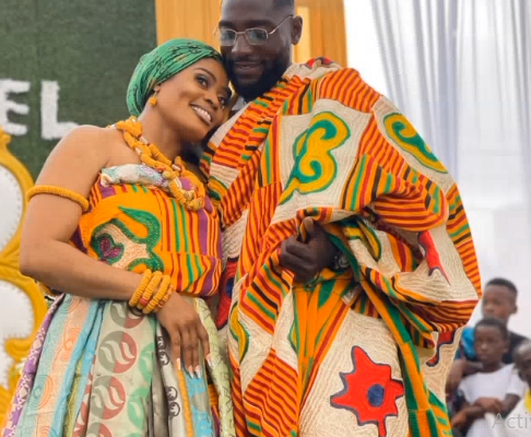 PHOTOS: Ghana Police Ladies defender Ivy Kolli weds in a joyous ceremony