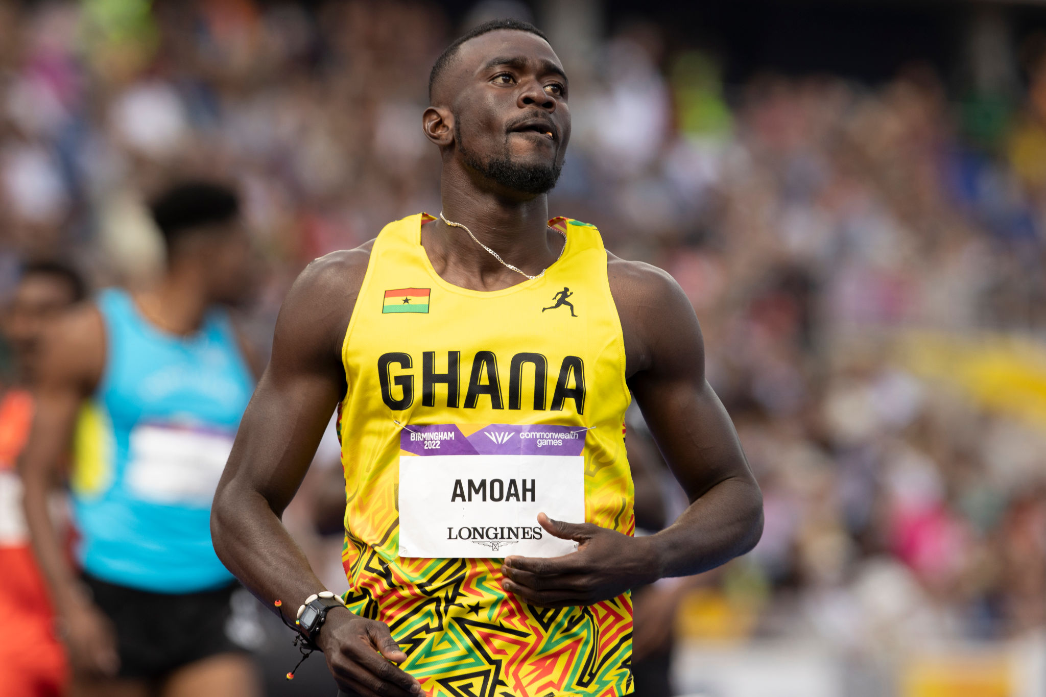 “The stadium was loud”- Joseph Paul Amoah, Ghanaian sprinter