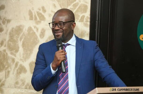 GFA prez Kurt Okraku to attend inauguration of new TNA stadium in Tarkwa