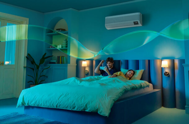 Samsung’s WindFree™ Technology: The Secret to a Peaceful Sleep on Hot Summer Nights