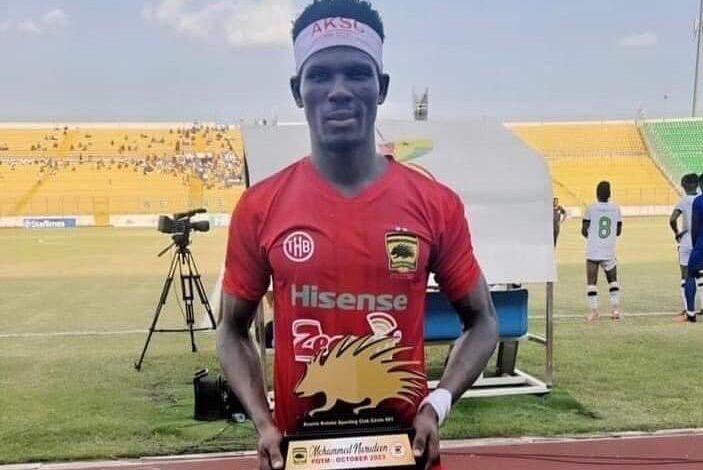 Asante Kotoko defender Nurudeen Yusif quits football to focus on Nursing