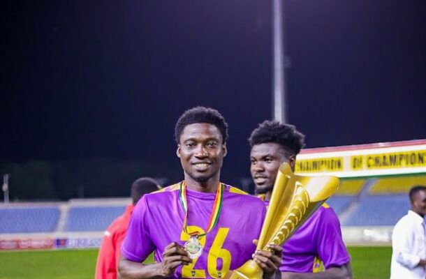 Asante Kotoko targets Medeama’s Osah Tetteh Bernadinho in major transfer move