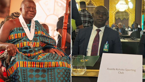 Otumfuo to appoint Nana Apinkra Akwasi Awua I as Asante Kotoko’s new executive board chairman