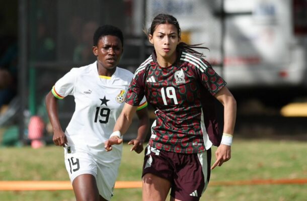 Black Princesses hold Mexico to a goalless draw in pre-World Cup friendly