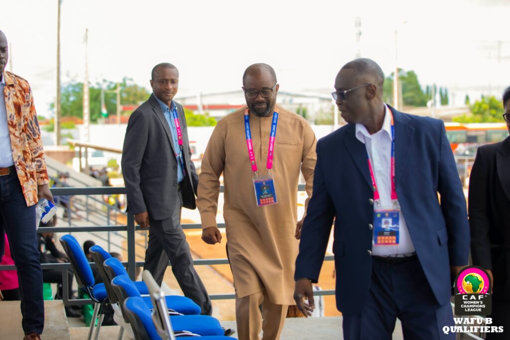 WAFU B President Kurt Okraku to watch Women’s Champions League final today in Côte D’Ivoire