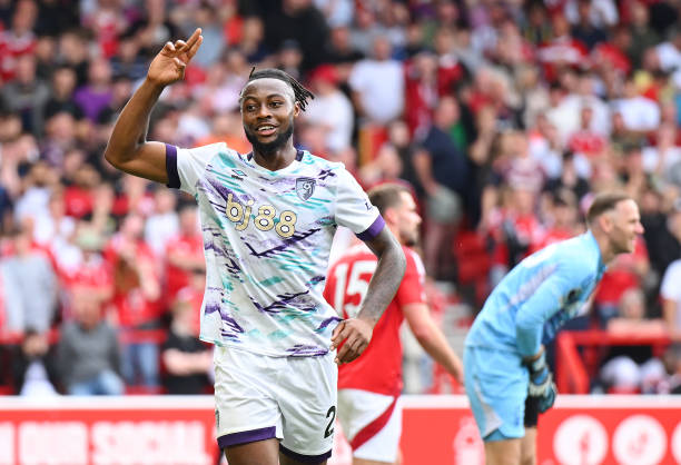 Antoine Semenyo scores to steal point for Bournemouth against Nottingham Forest