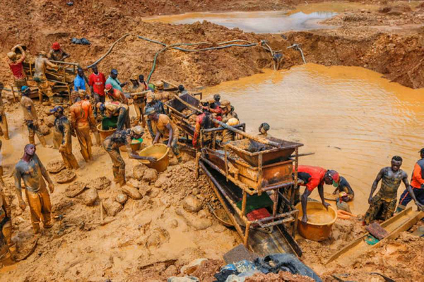 We can’t stop galamsey; youth have no other jobs – Chief tells Bawumia