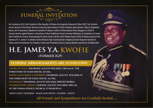 James Y. A. Kwofie (former IGP)