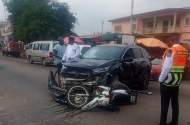 Police officer critically injured in gory accident at Patasi