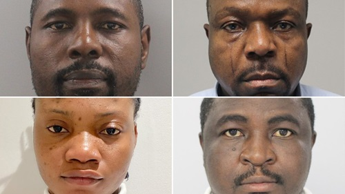 Four jailed after forging more than 2,000 marriage documents in the UK