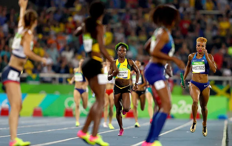 Olympic Games: checkout dates and events for Track an Field