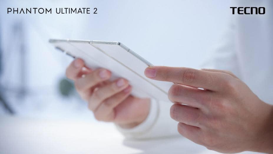 TECNO’s new ultra-thin Phantom ultimate 2 tri-fold concept – explore a world of big experiences