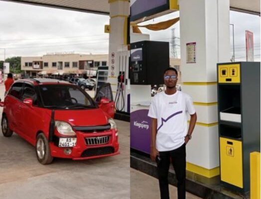 Kingsperp Oil Limited opens new Service Station at Kwadaso-Dwenase