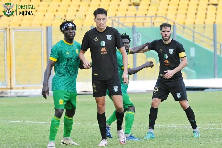 CAF Confederation Cup: Constantine 1-0 Nsoatreman