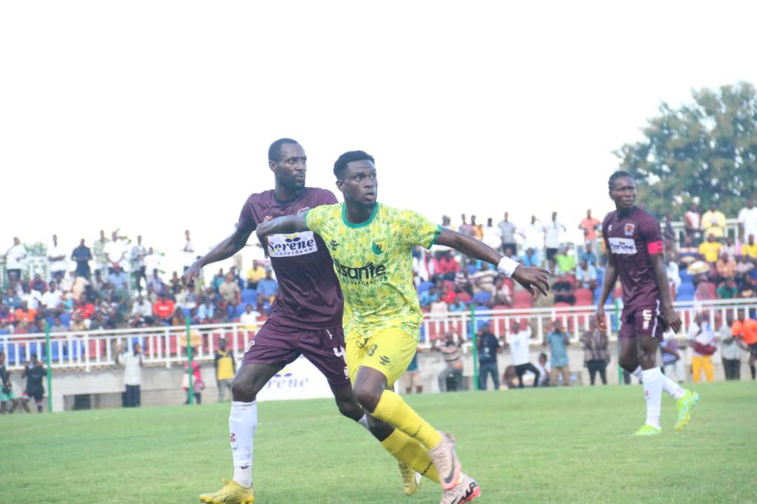 GPL results: Berekum Chelsea 1-1 Kotoko, Nations 0-0 Hearts of Oak