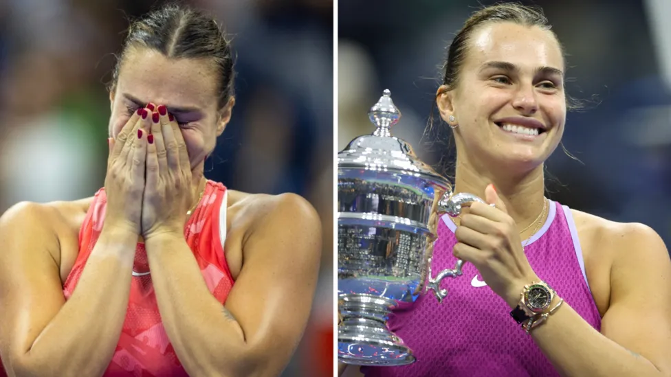 US Open: Aryna Sabalenka wins first US open title after beaten Jessica Peguila