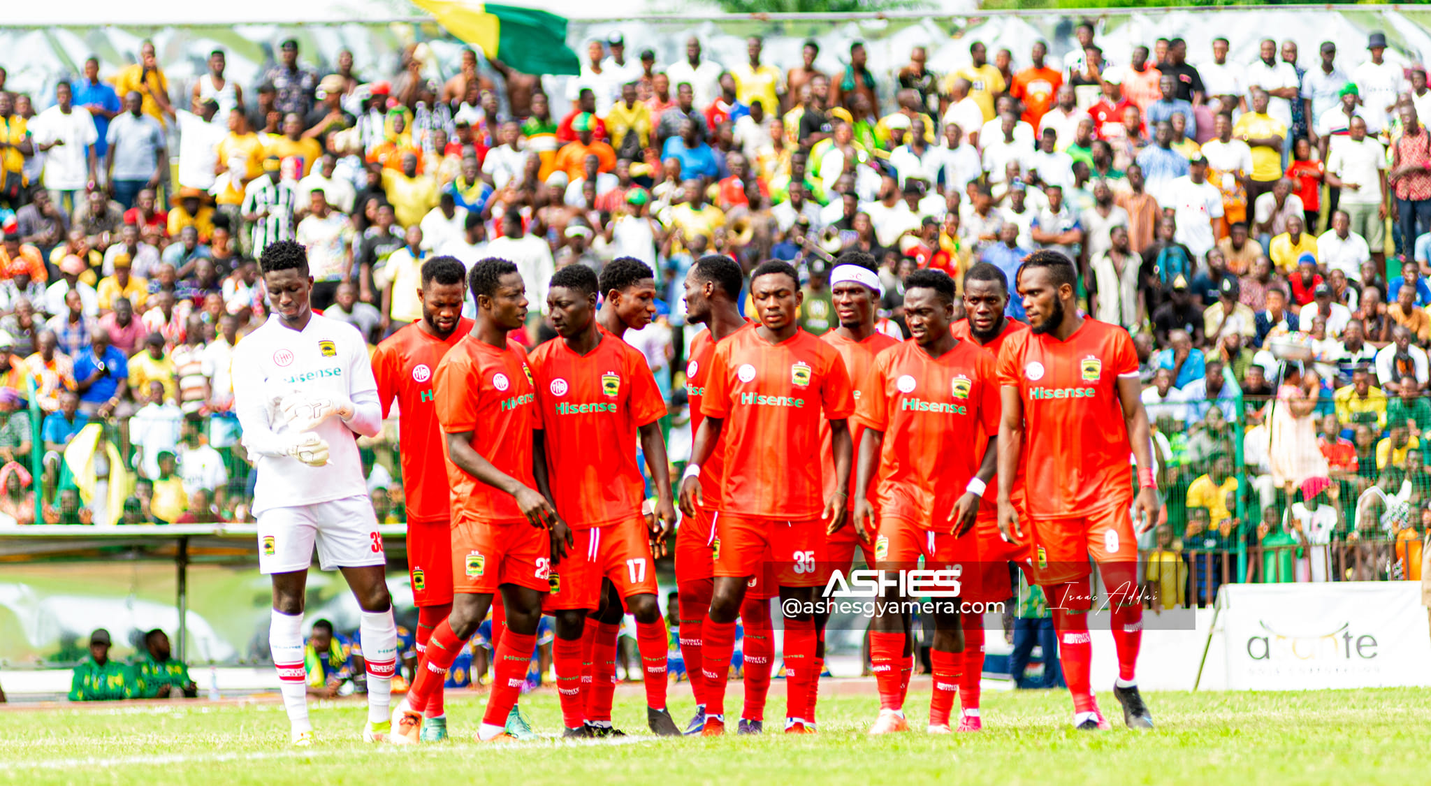 Asante Kotoko v DC United: Only three players issued USA visa