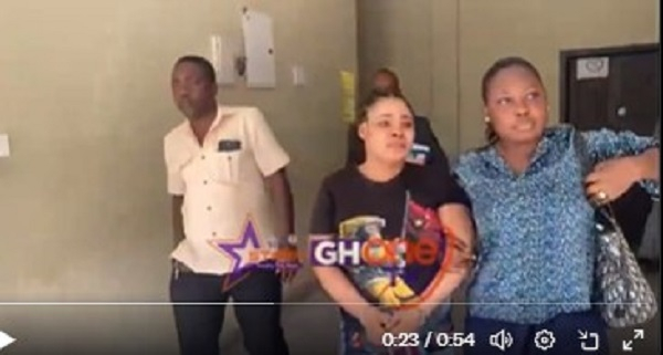 VIDEO: Nigerian prostitute weeps after being sentenced to 8 years for human trafficking